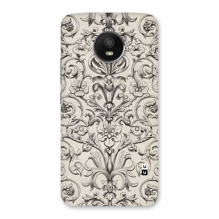 Pleasing Artsy Design Back Case for Moto E4 Plus