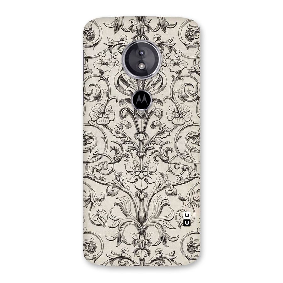 Pleasing Artsy Design Back Case for Moto E5