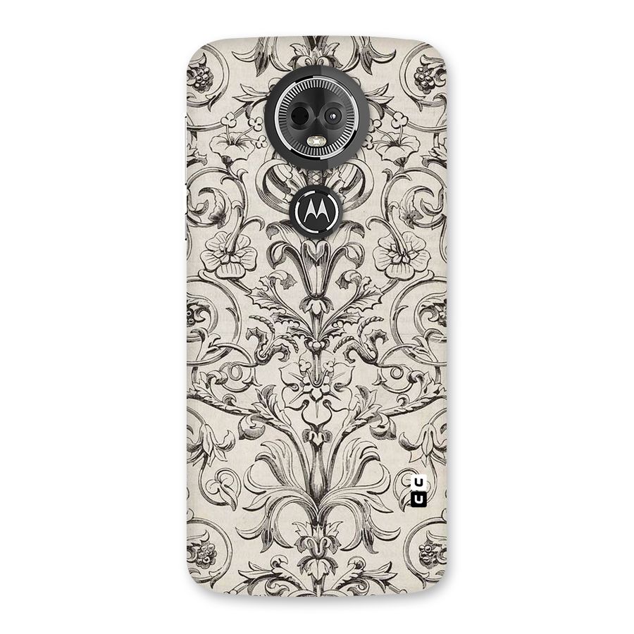 Pleasing Artsy Design Back Case for Moto E5 Plus