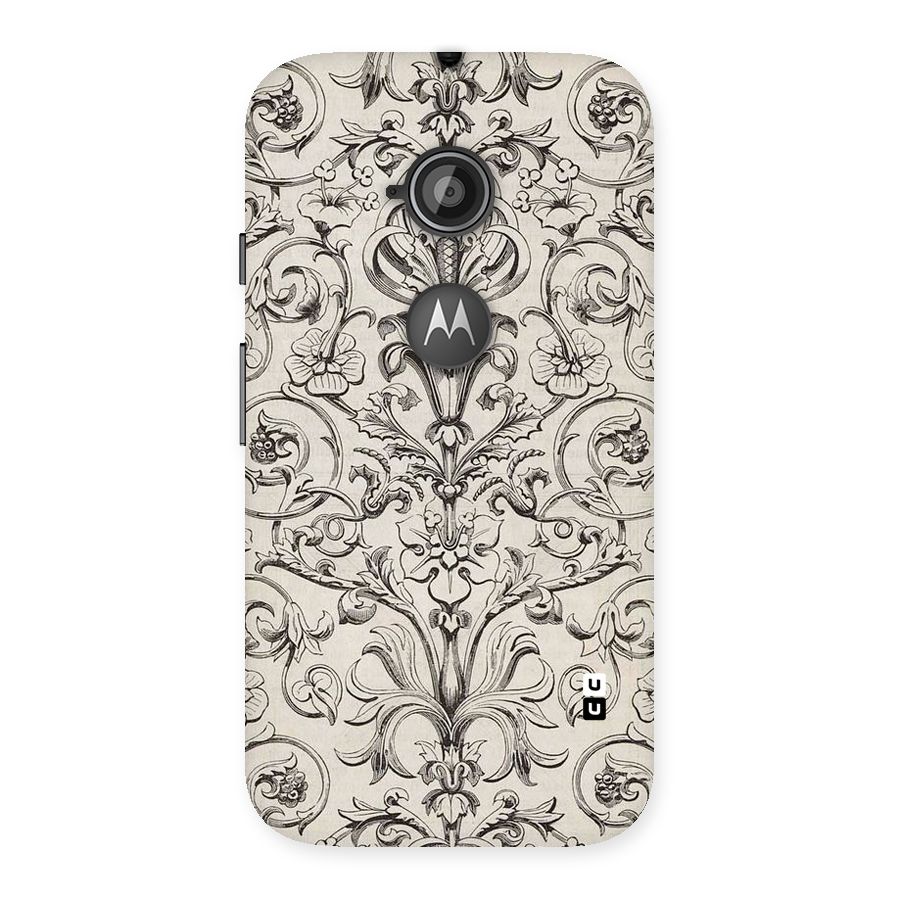 Pleasing Artsy Design Back Case for Moto E 2nd Gen