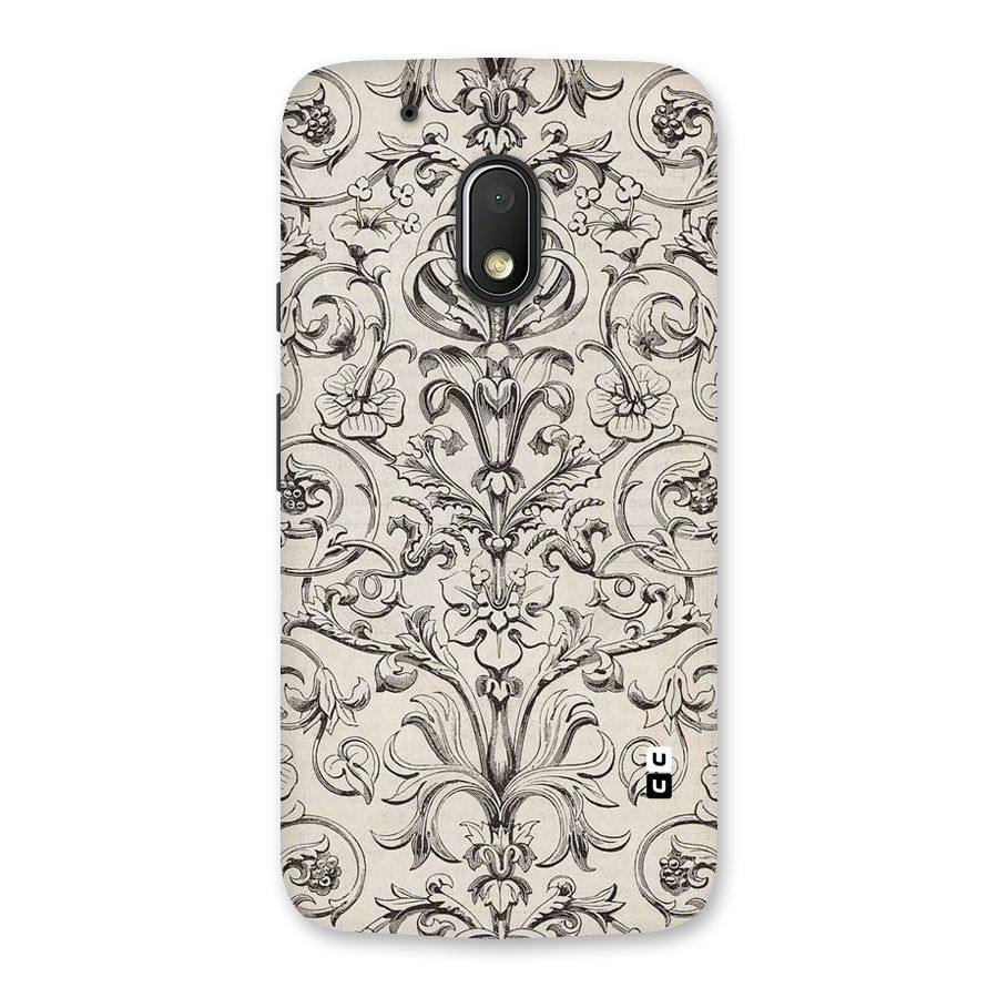 Pleasing Artsy Design Back Case for Moto G4 Play
