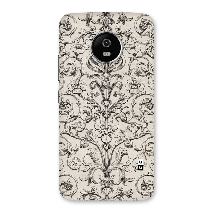 Pleasing Artsy Design Back Case for Moto G5