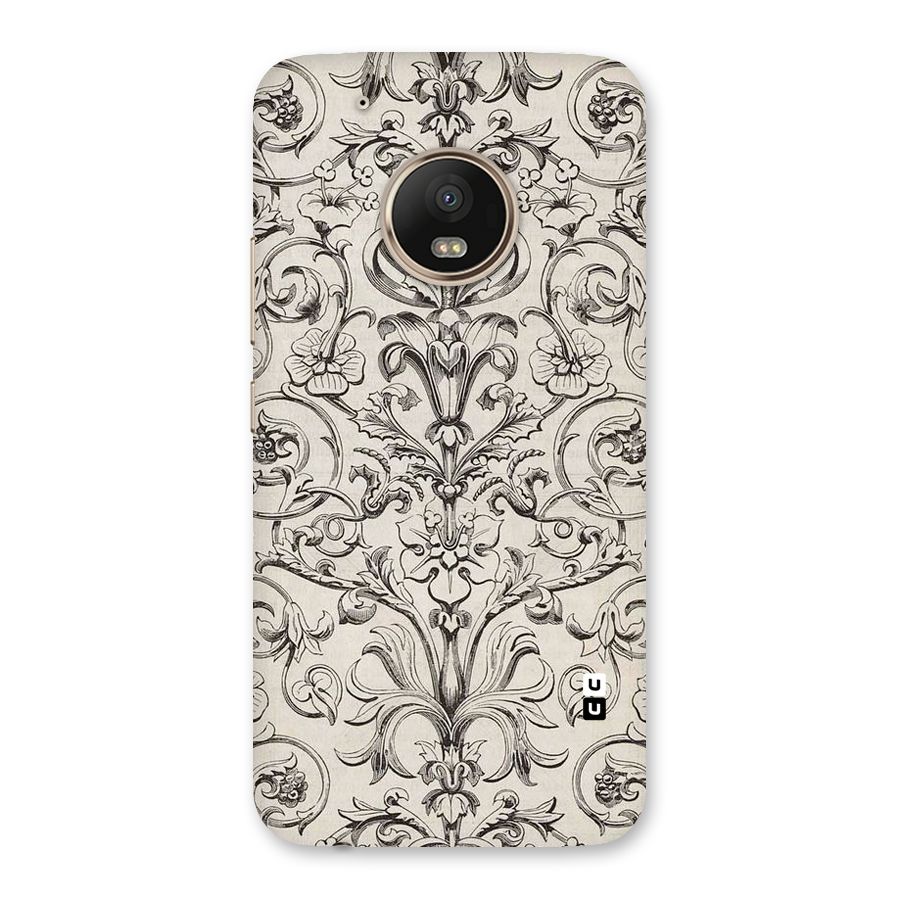 Pleasing Artsy Design Back Case for Moto G5 Plus