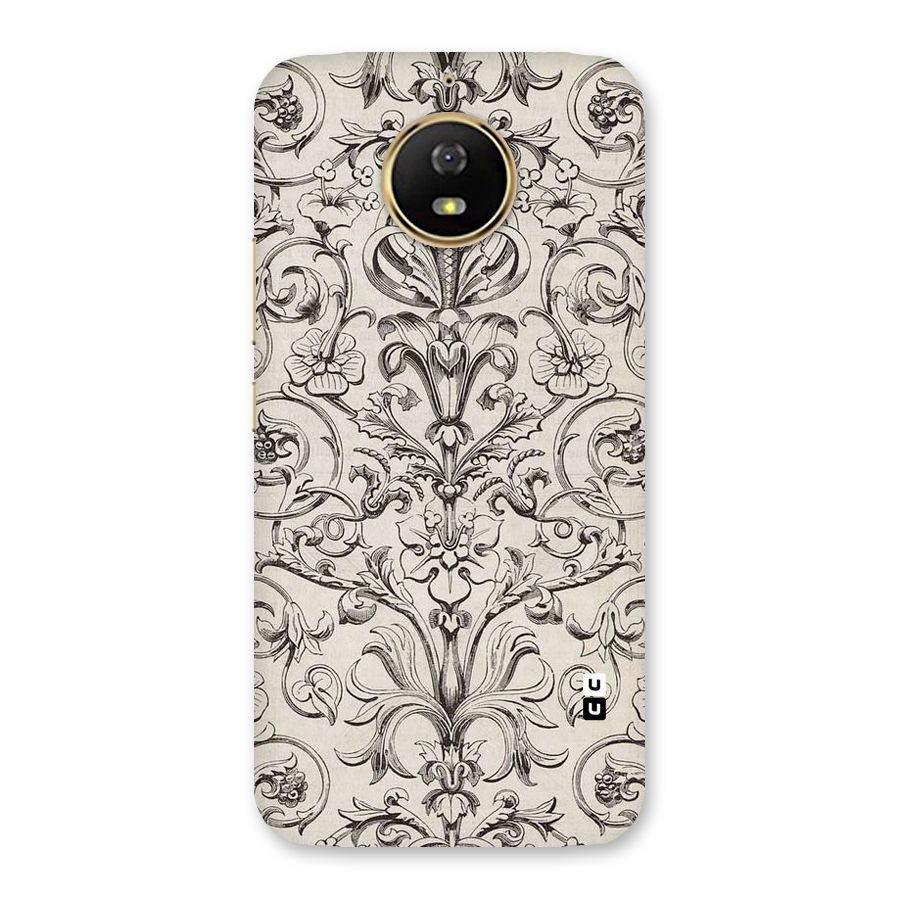 Pleasing Artsy Design Back Case for Moto G5s