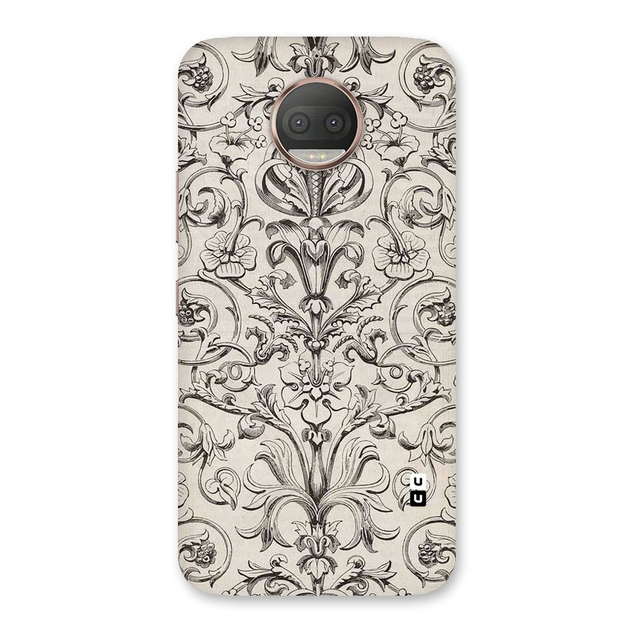 Pleasing Artsy Design Back Case for Moto G5s Plus