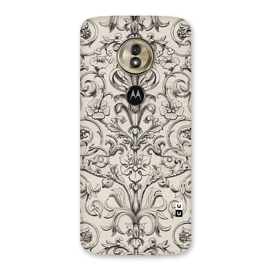 Pleasing Artsy Design Back Case for Moto G6 Play