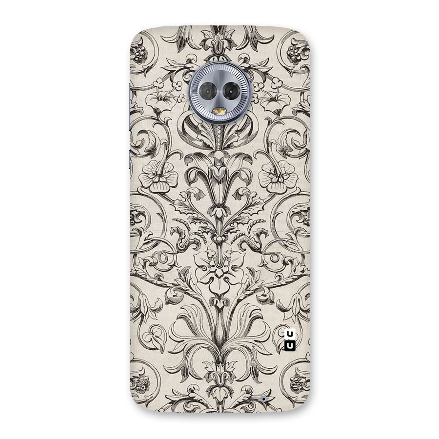 Pleasing Artsy Design Back Case for Moto G6 Plus