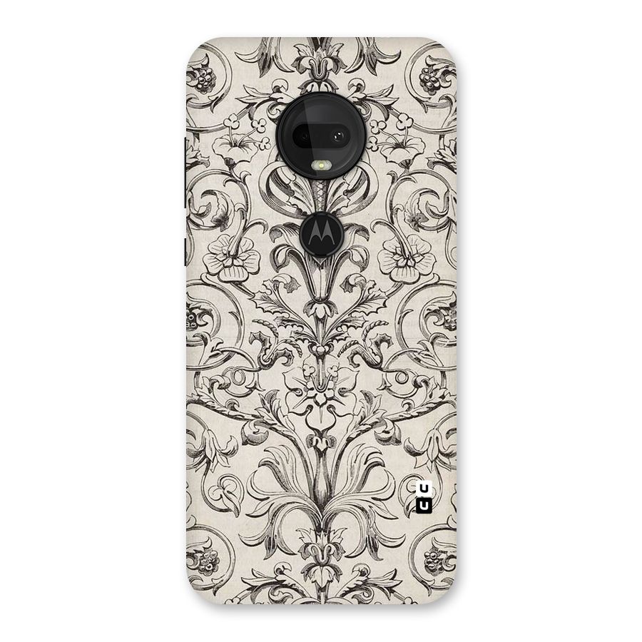 Pleasing Artsy Design Back Case for Moto G7