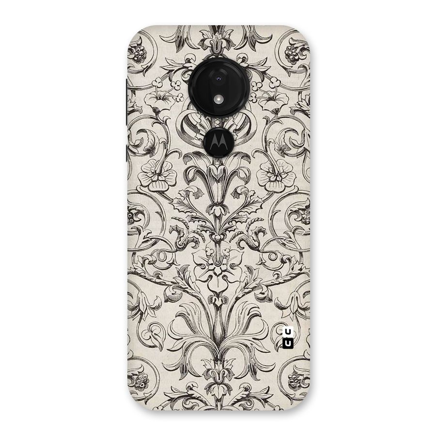 Pleasing Artsy Design Back Case for Moto G7 Power