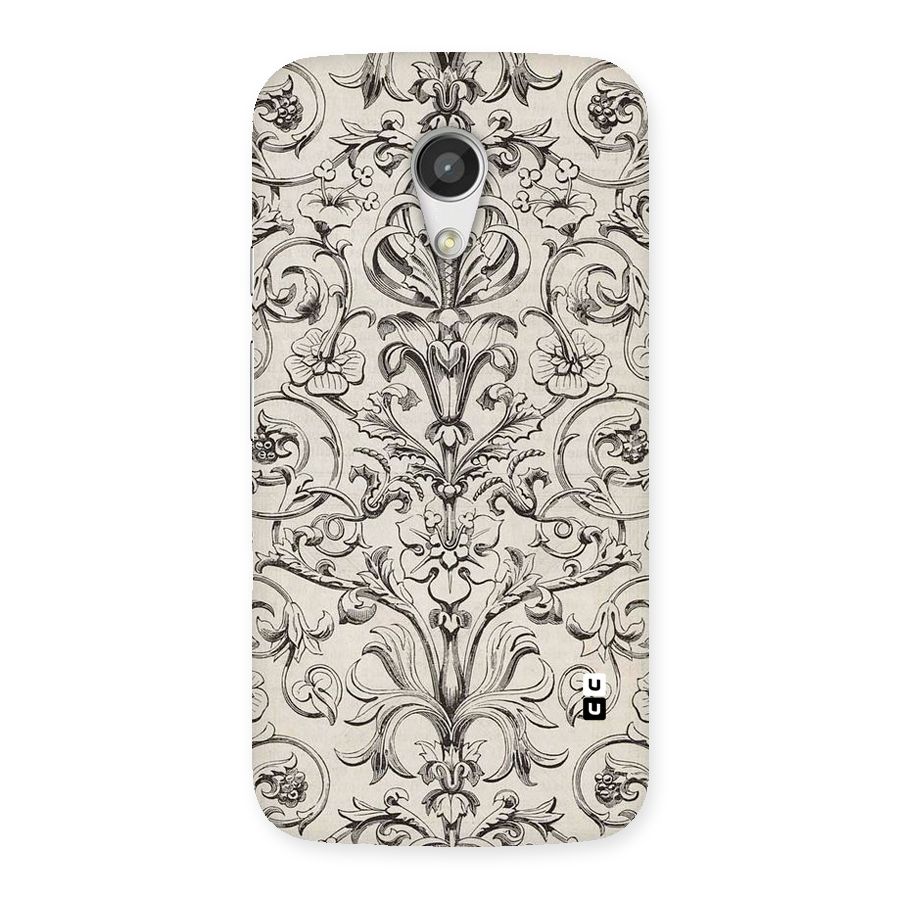 Pleasing Artsy Design Back Case for Moto G 2nd Gen