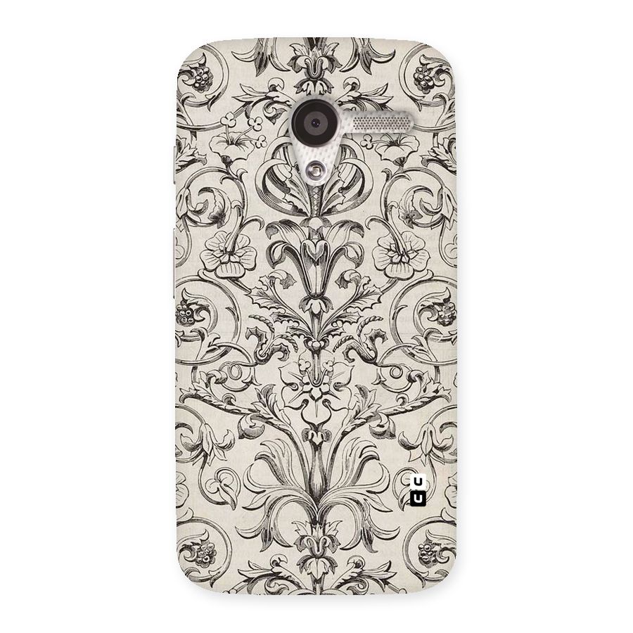 Pleasing Artsy Design Back Case for Moto X