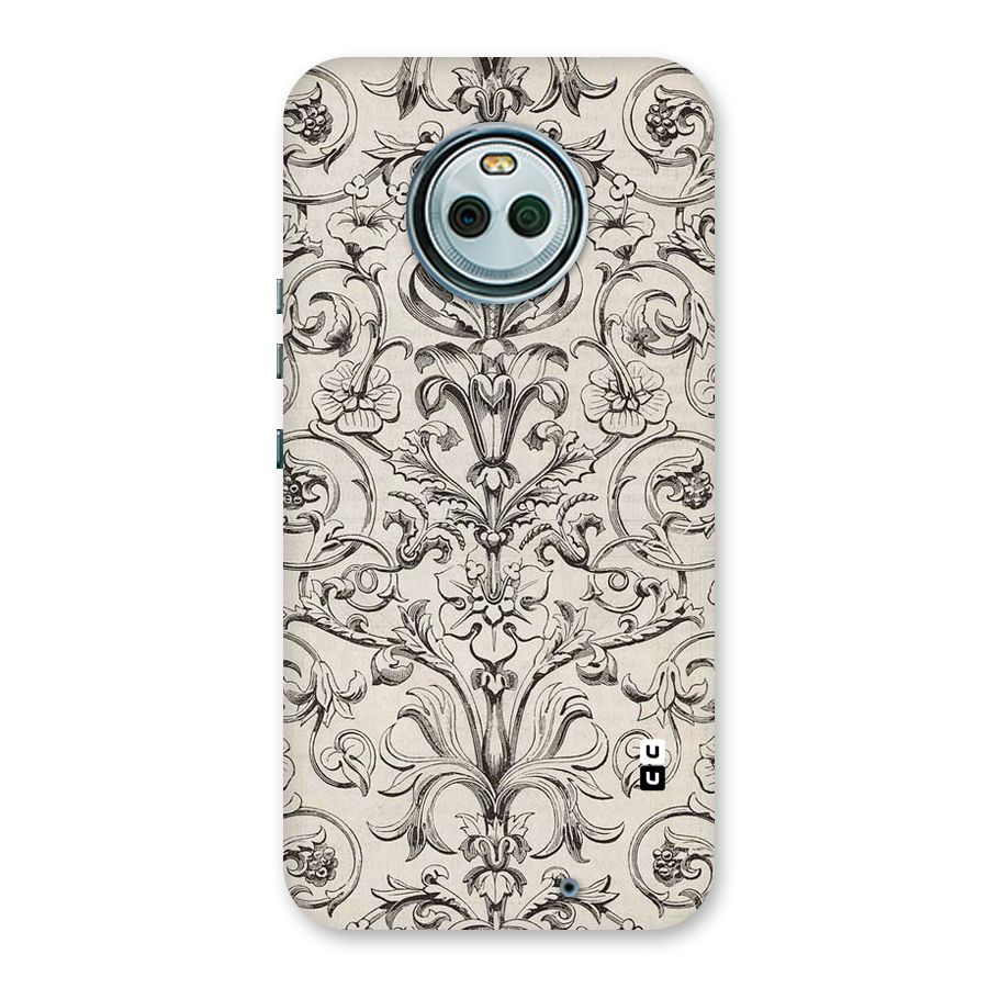 Pleasing Artsy Design Back Case for Moto X4