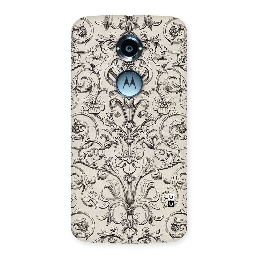 Pleasing Artsy Design Back Case for Moto X 2nd Gen