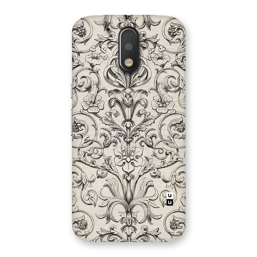Pleasing Artsy Design Back Case for Motorola Moto G4