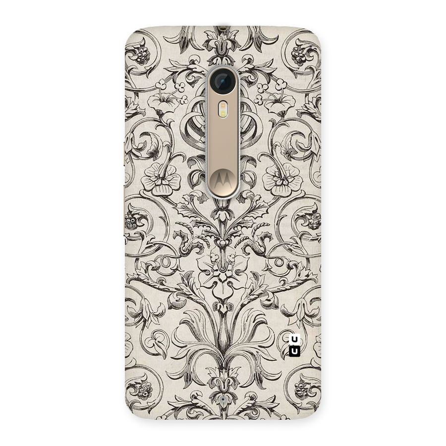 Pleasing Artsy Design Back Case for Motorola Moto X Style