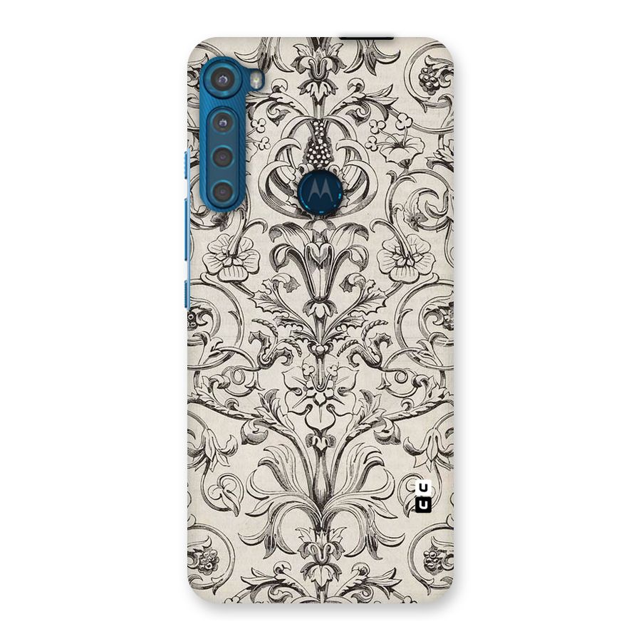 Pleasing Artsy Design Back Case for Motorola One Fusion Plus