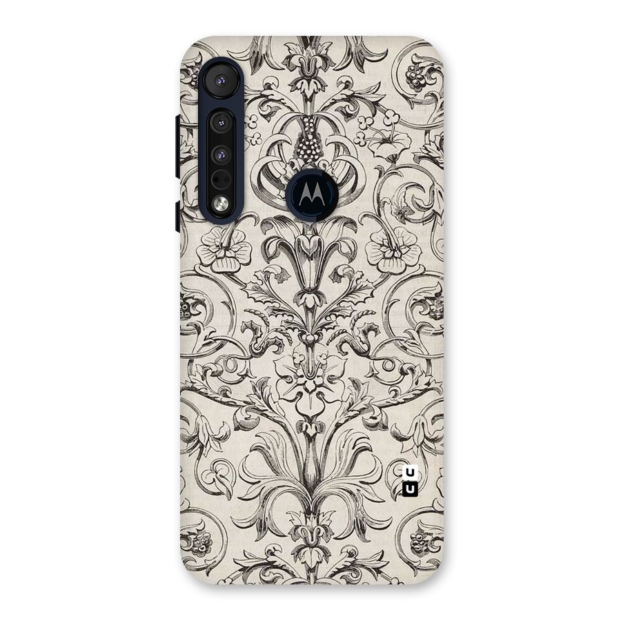 Pleasing Artsy Design Back Case for Motorola One Macro
