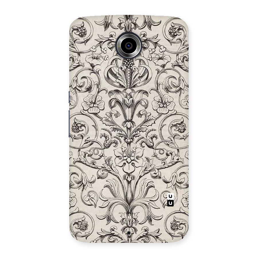 Pleasing Artsy Design Back Case for Nexsus 6