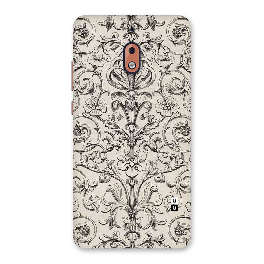 Pleasing Artsy Design Back Case for Nokia 2.1