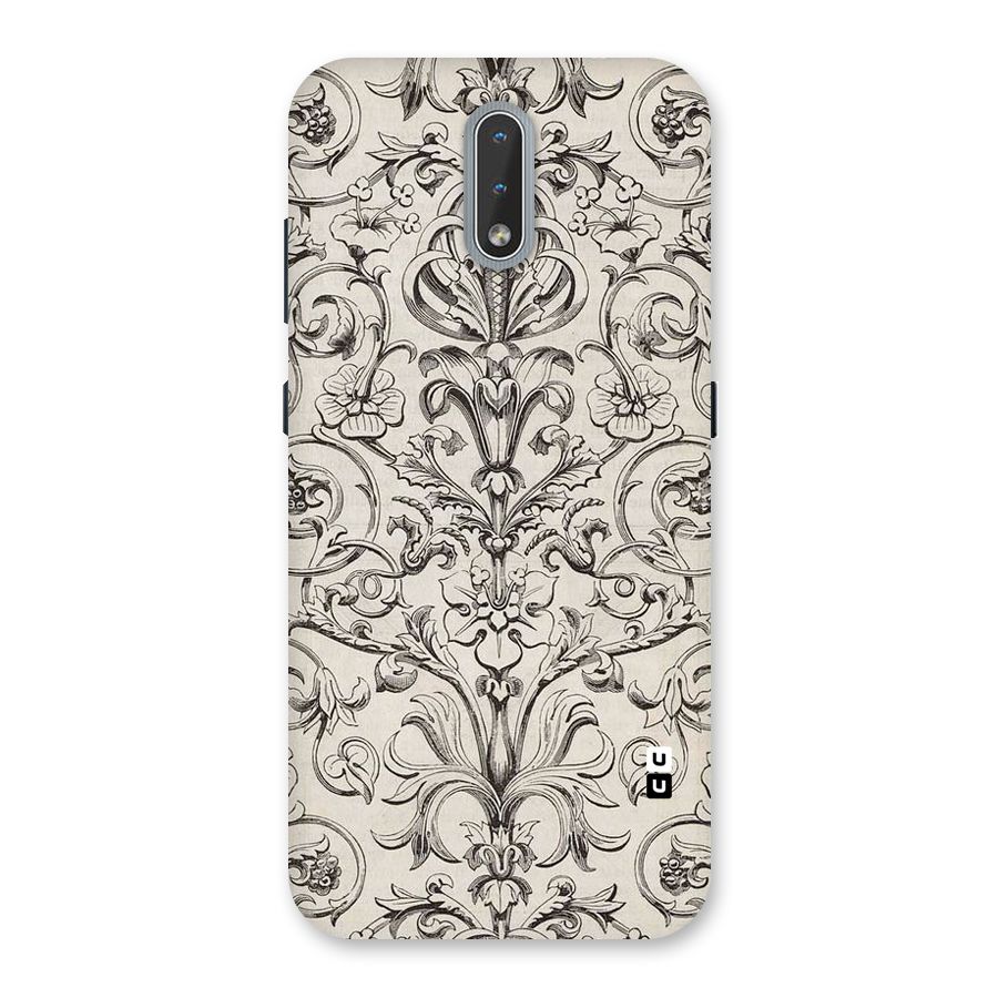 Pleasing Artsy Design Back Case for Nokia 2.3