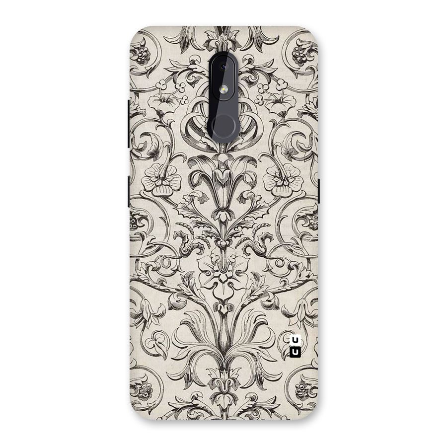 Pleasing Artsy Design Back Case for Nokia 3.2