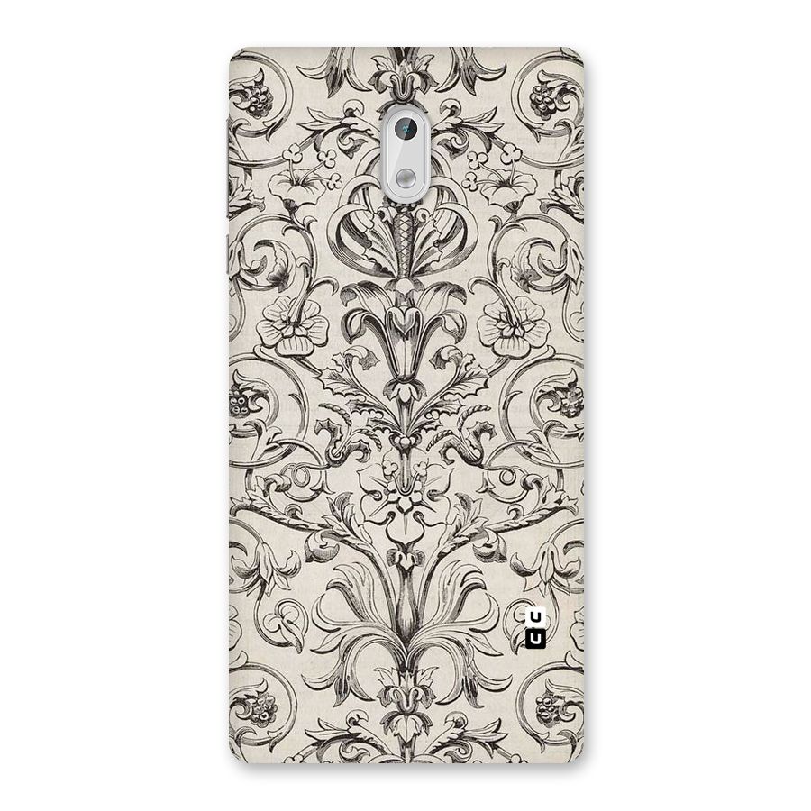 Pleasing Artsy Design Back Case for Nokia 3