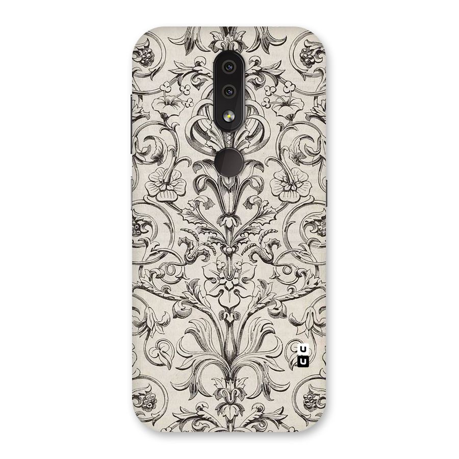 Pleasing Artsy Design Back Case for Nokia 4.2