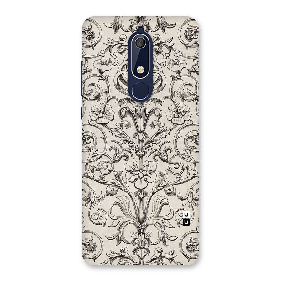 Pleasing Artsy Design Back Case for Nokia 5.1