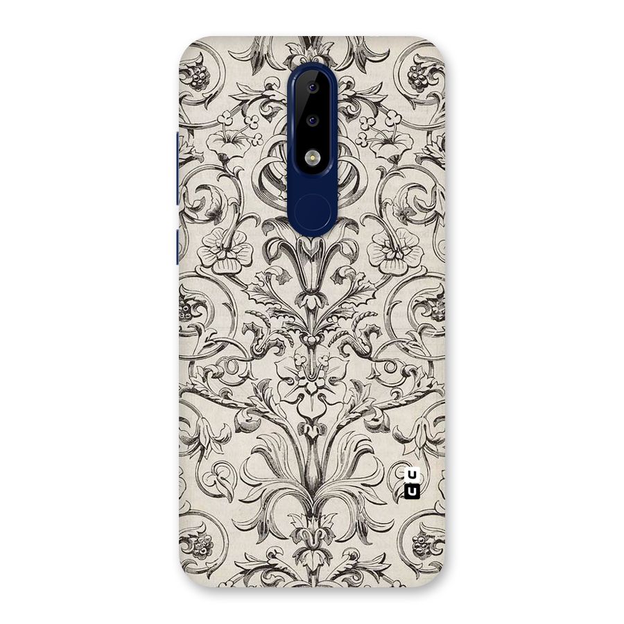 Pleasing Artsy Design Back Case for Nokia 5.1 Plus