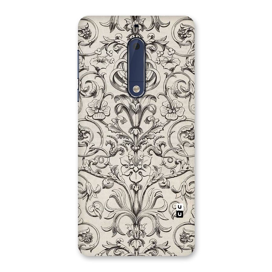 Pleasing Artsy Design Back Case for Nokia 5