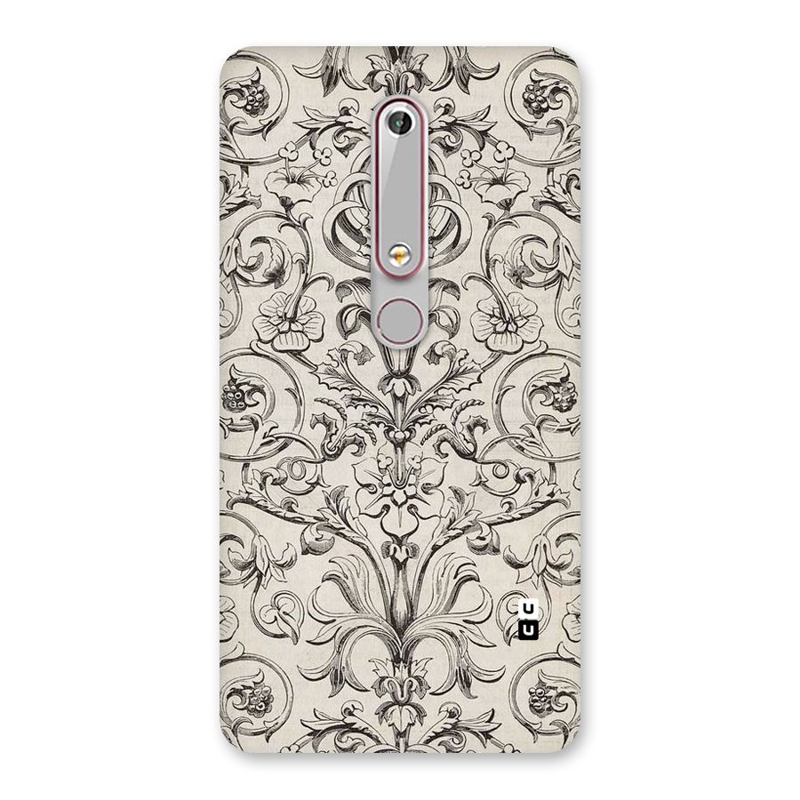 Pleasing Artsy Design Back Case for Nokia 6.1