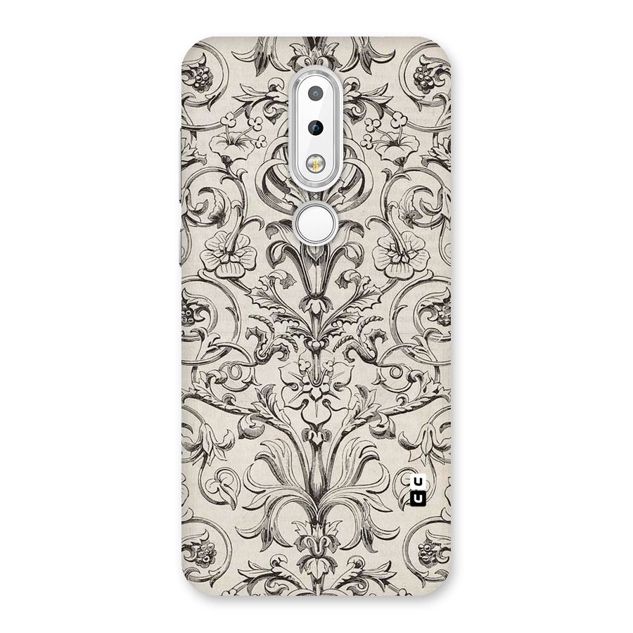 Pleasing Artsy Design Back Case for Nokia 6.1 Plus