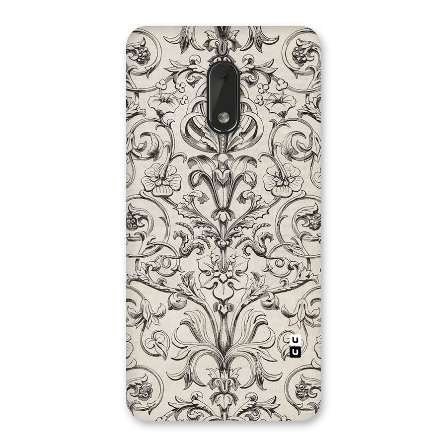 Pleasing Artsy Design Back Case for Nokia 6