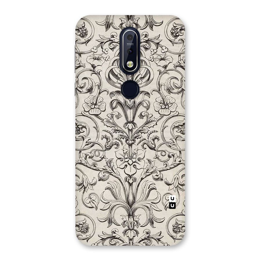 Pleasing Artsy Design Back Case for Nokia 7.1