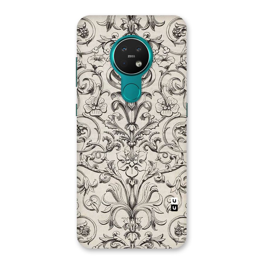 Pleasing Artsy Design Back Case for Nokia 7.2