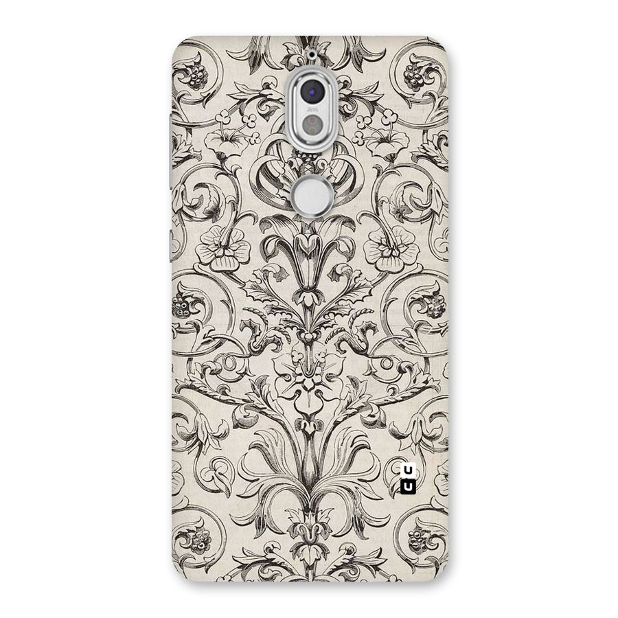 Pleasing Artsy Design Back Case for Nokia 7