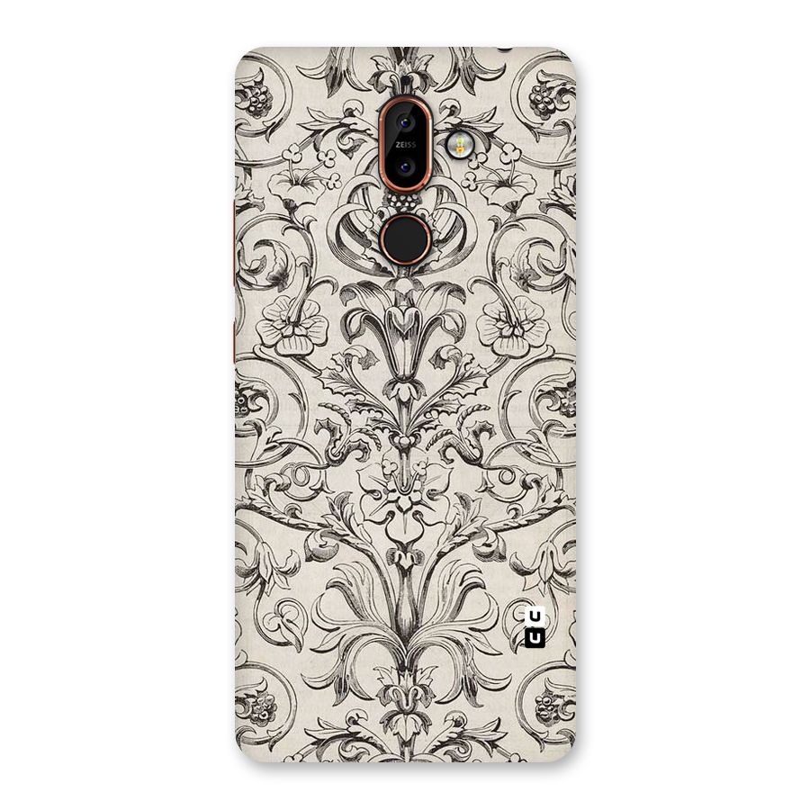 Pleasing Artsy Design Back Case for Nokia 7 Plus