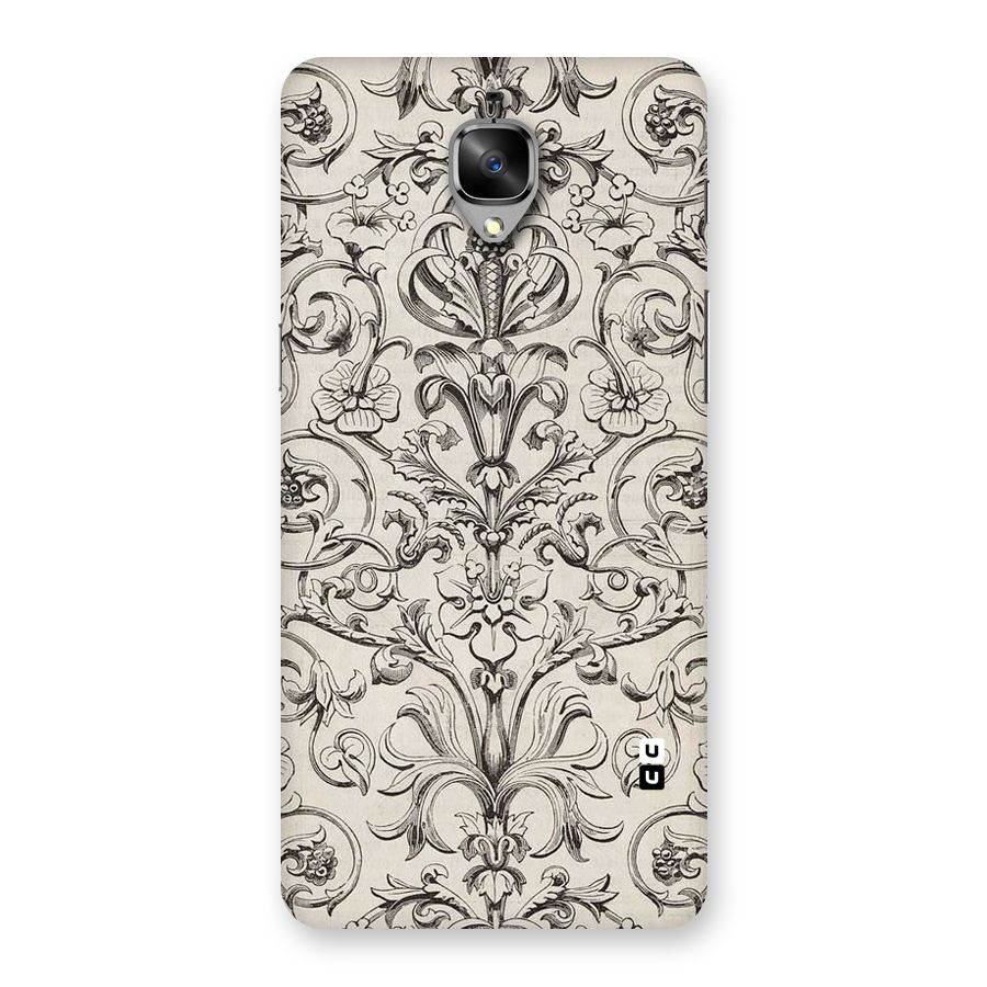 Pleasing Artsy Design Back Case for OnePlus 3