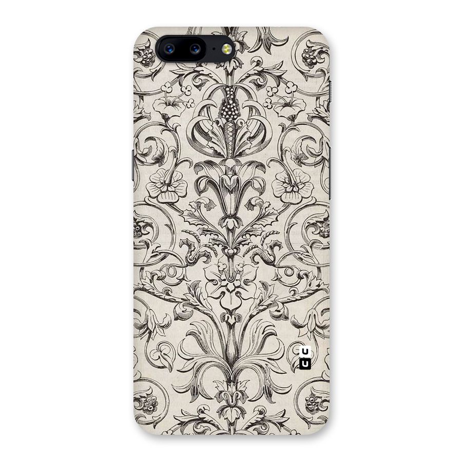 Pleasing Artsy Design Back Case for OnePlus 5