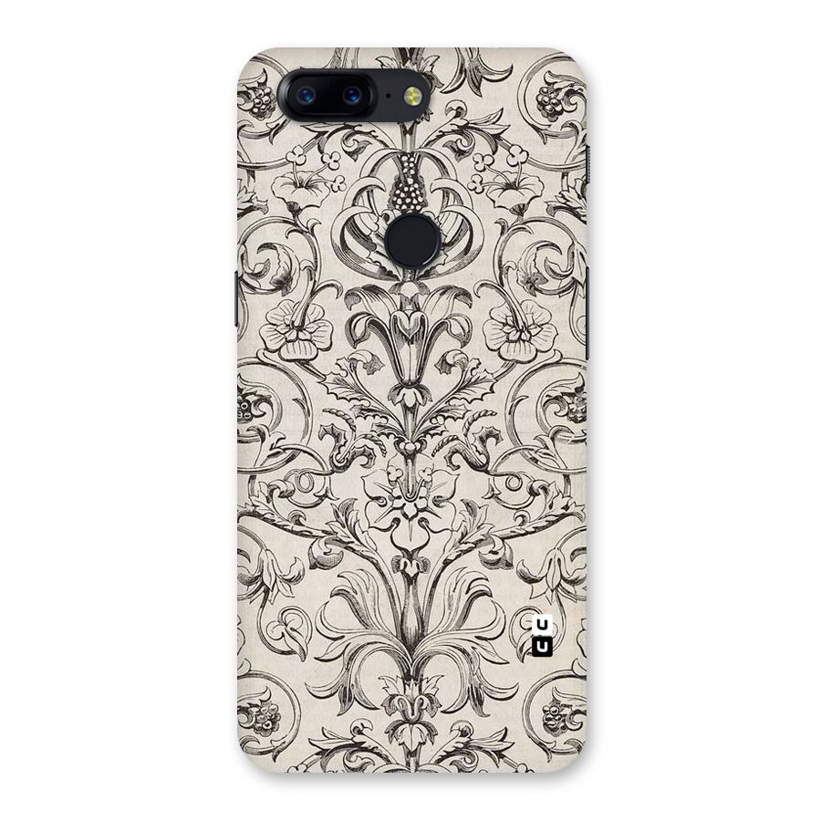 Pleasing Artsy Design Back Case for OnePlus 5T