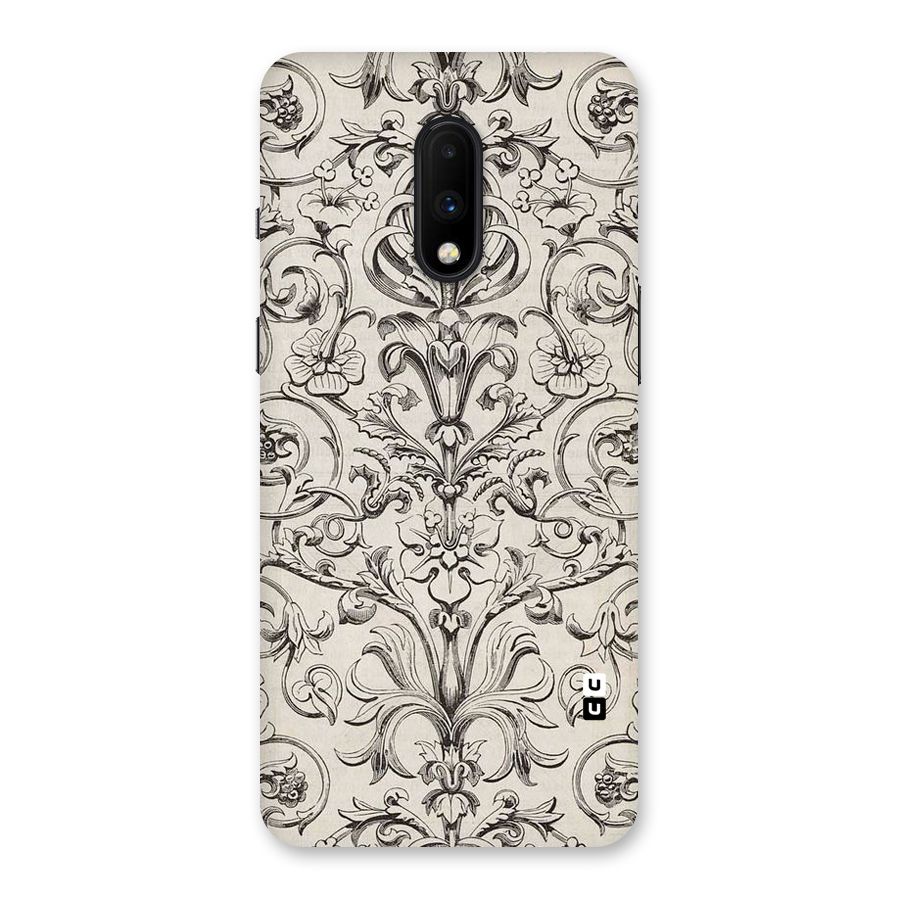Pleasing Artsy Design Back Case for OnePlus 7