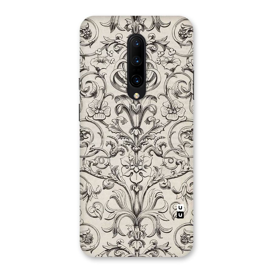 Pleasing Artsy Design Back Case for OnePlus 7 Pro