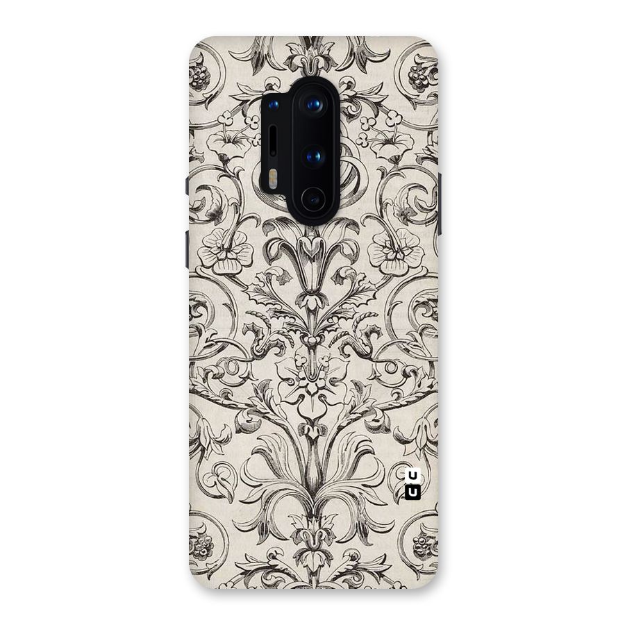 Pleasing Artsy Design Back Case for OnePlus 8 Pro