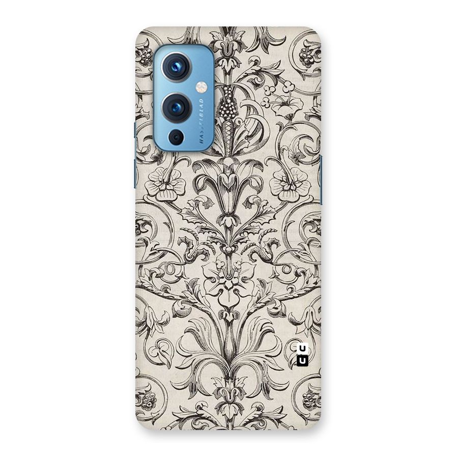 Pleasing Artsy Design Back Case for OnePlus 9