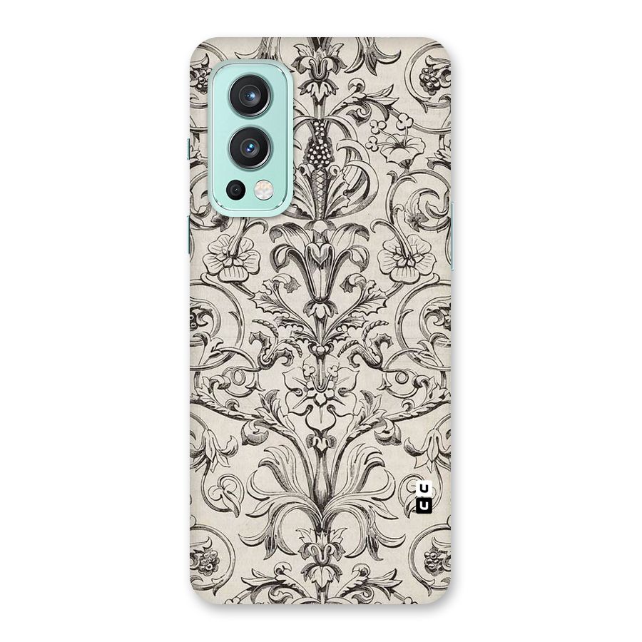 Pleasing Artsy Design Back Case for OnePlus Nord 2 5G
