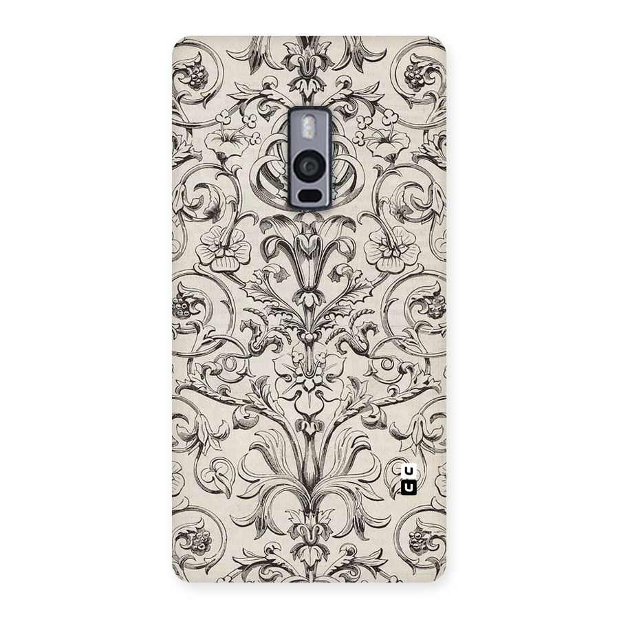 Pleasing Artsy Design Back Case for OnePlus Two