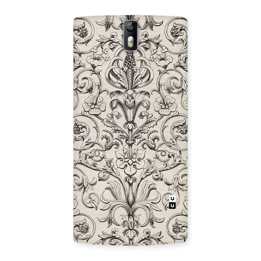 Pleasing Artsy Design Back Case for One Plus One