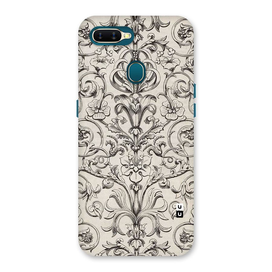 Pleasing Artsy Design Back Case for Oppo A11k