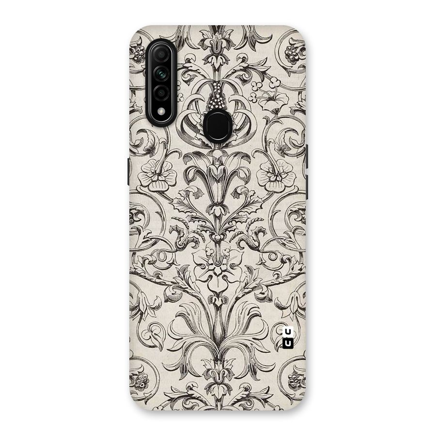 Pleasing Artsy Design Back Case for Oppo A31