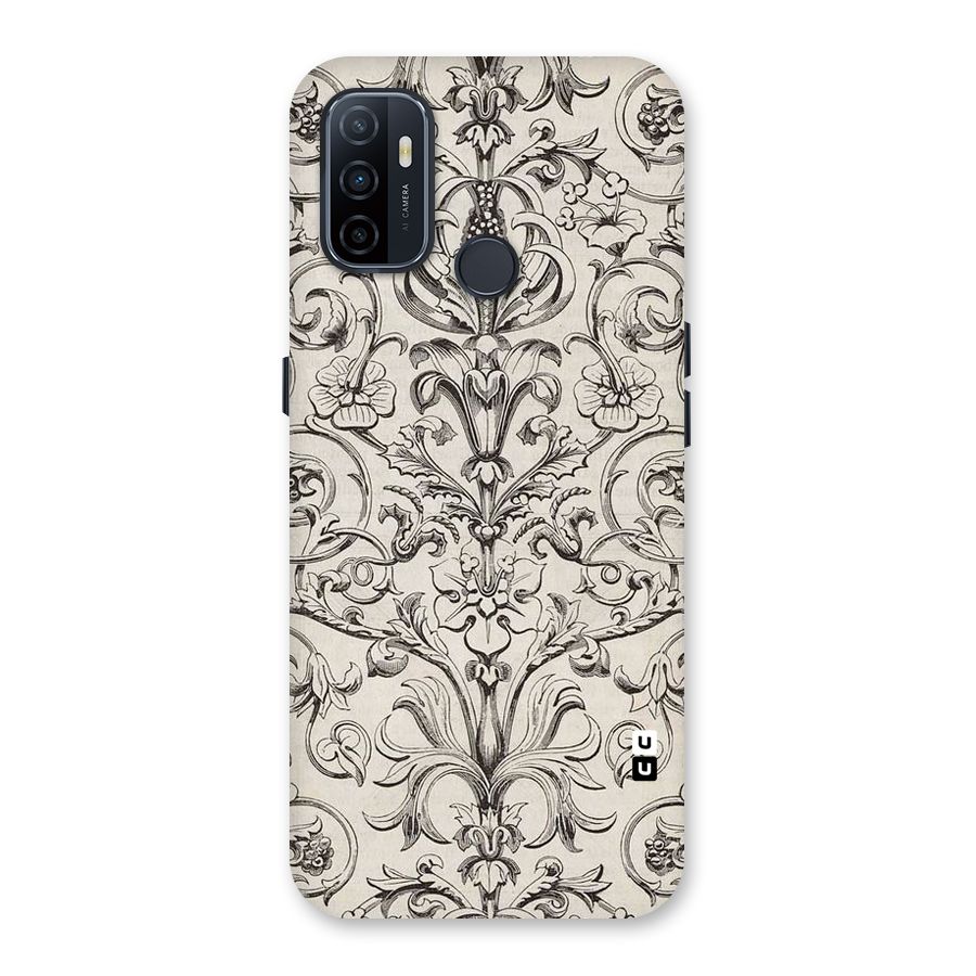 Pleasing Artsy Design Back Case for Oppo A32